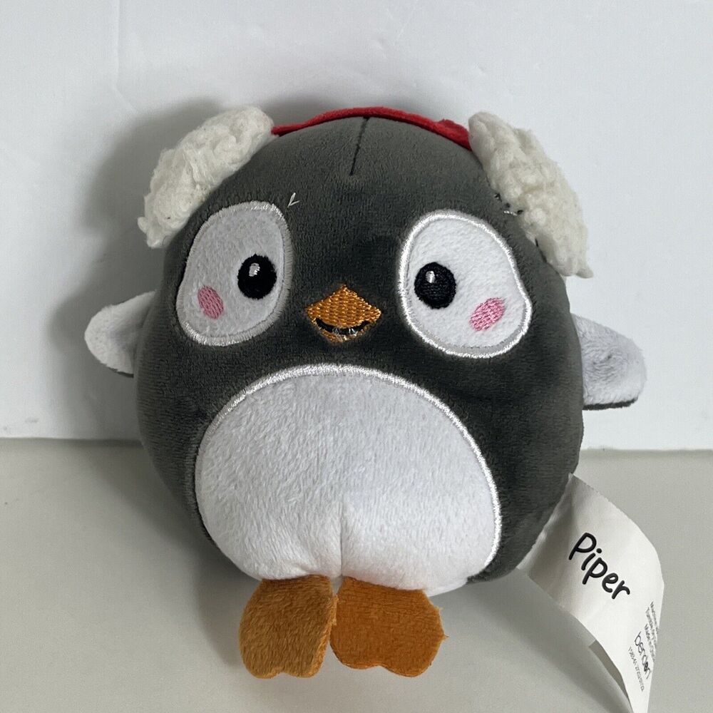 Cute Benton Plushies  Piper 5”